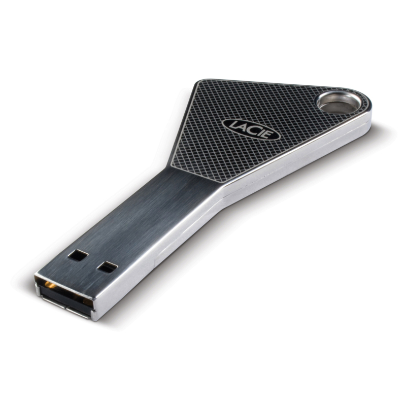 Флеш драйв 8Gb LaCie itsaKey Design USB 2.0  купить в Инфотех