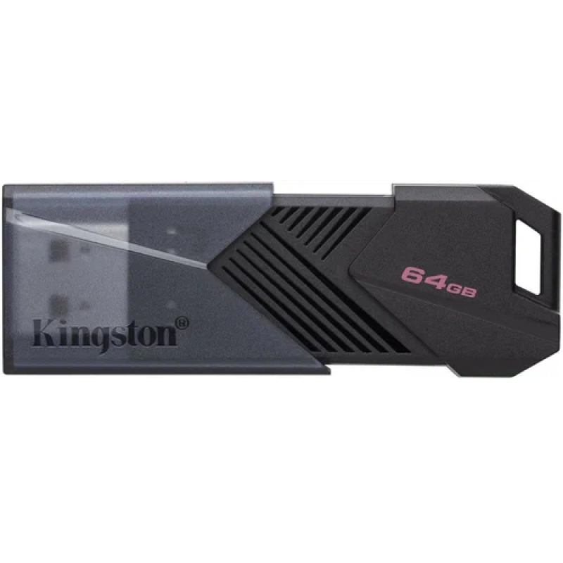 Флеш драйв 64GB Kingston Exodia Onyx DTXON/64GB  USB3.2 черный  купить в Инфотех