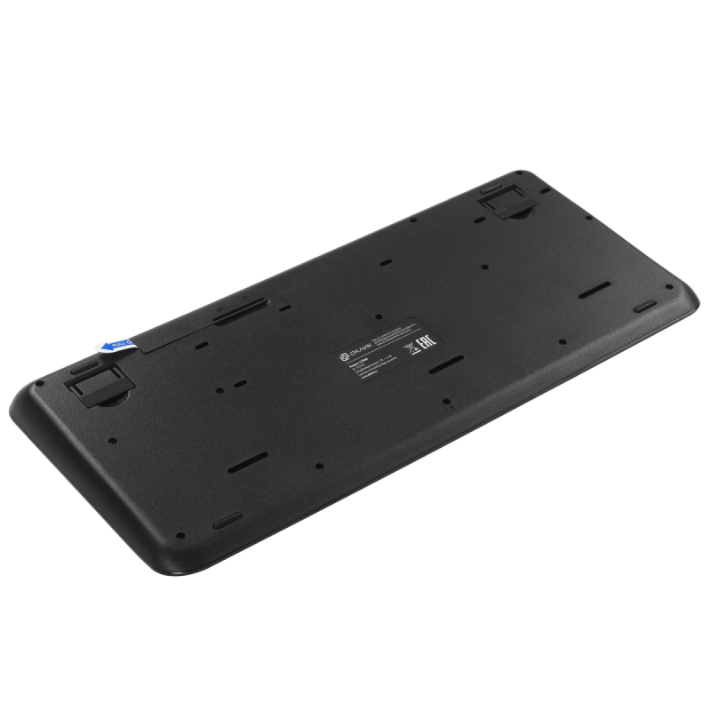 Беспроводные клавиатура + мышь Оклик S290W   черные USB   купить в Инфотех