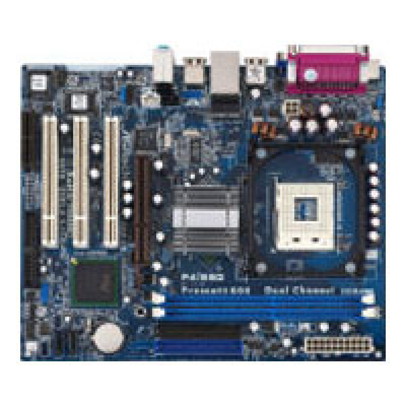 Мат. плата ASRock P4I65G s478 DDR400 AGP Video  купить в Инфотех