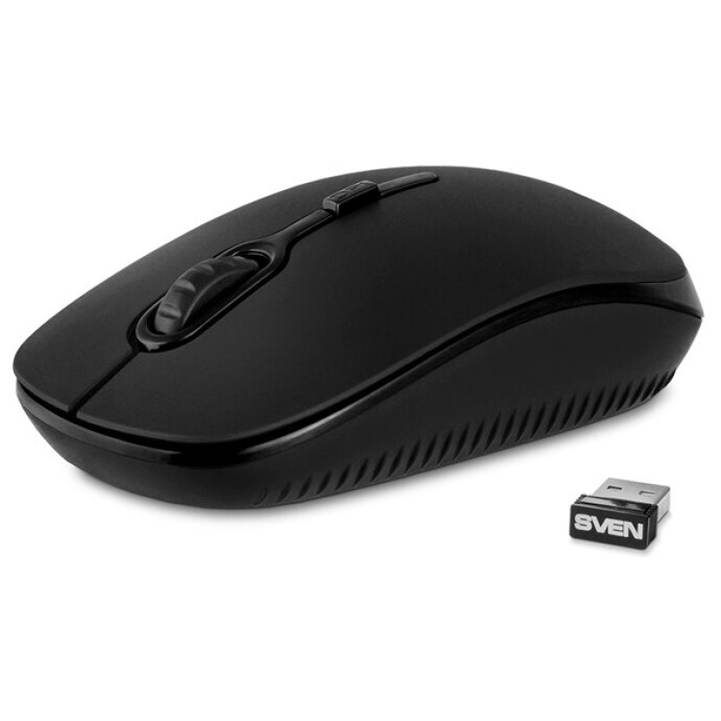 Беспроводная мышь SVEN RX-510SW  бесшумный клик    купить в Инфотех