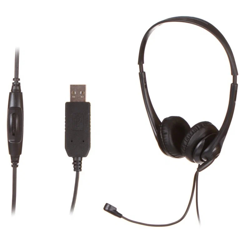 Гарнитура HP Stereo USB Headset стерео  T1A67AA    купить в Инфотех