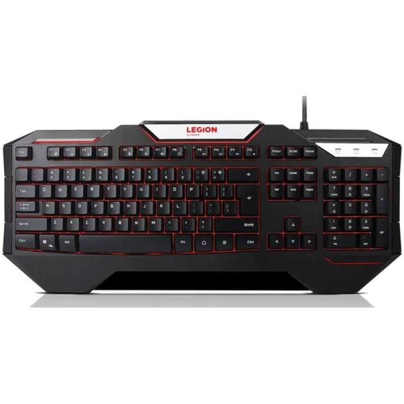 Клавиатура Lenovo Legion K200 Backlit Gaming  подсветка  GX30P98215  купить в Инфотех