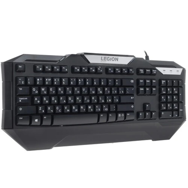 Клавиатура Lenovo Legion K200 Backlit Gaming  подсветка  GX30P98215  купить в Инфотех