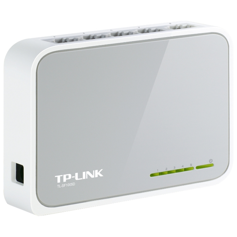Коммутатор TP-Link TL-SF1005D  5x100M  купить в Инфотех