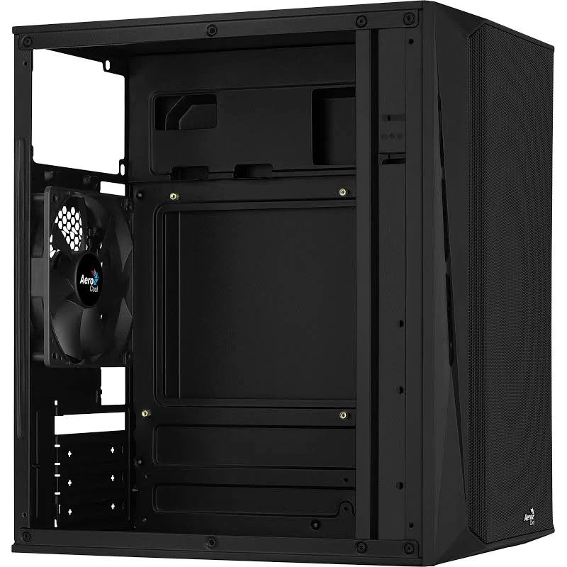 Корпус Aerocool CS-107-A-BK-v2  без БП  mATX  купить в Инфотех
