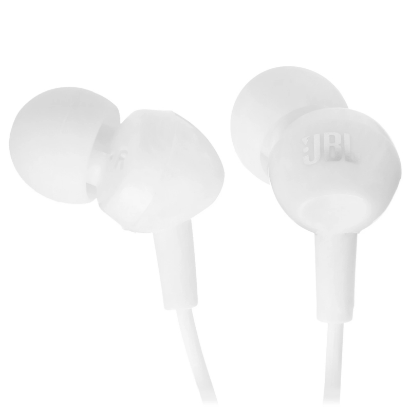 Наушники JBL C100SI  белые   купить в Инфотех