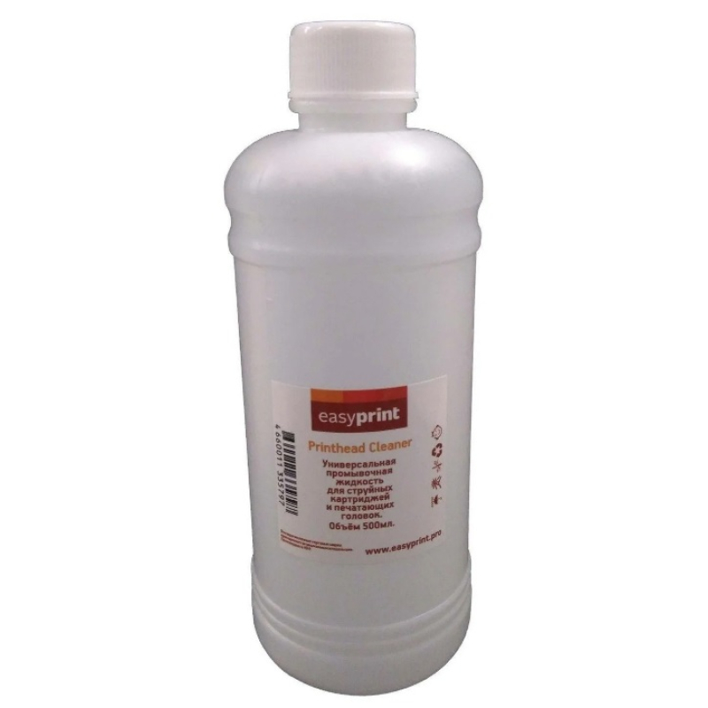 Универсальная промывочная жидкость для головок струйных принтеров, объём 500мл.  Easyprint   купить в Инфотех