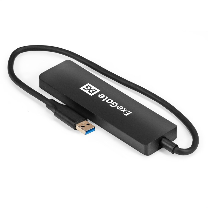 USB-хаб ExeGate DUB-4P/3  USB3.0 --> 4xUSB3.0  купить в Инфотех