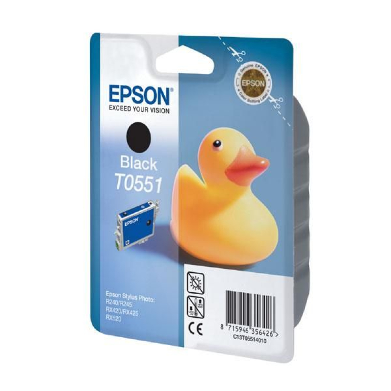 Картридж Epson C13T055140 Photo Black RX520  купить в Инфотех