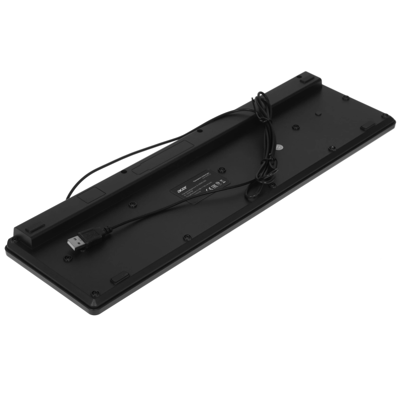 Клавиатура Acer OKW122 черный USB  купить в Инфотех