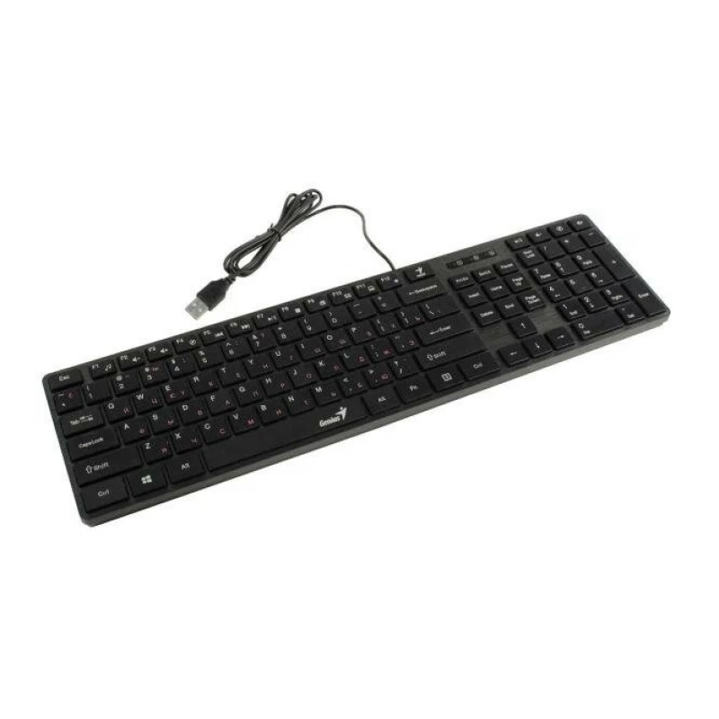Клавиатура Genius SlimStar 126 Black USB  купить в Инфотех