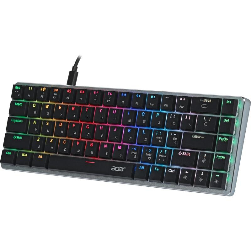 Клавиатура Acer OKW302 механическая USB  купить в Инфотех