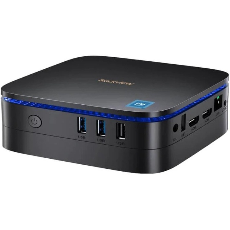 Мини ПК Blackview MP60  Intel N150 16Gb SSD 512GB WIFI Bluetooth  Windows 11 Pro  купить в Инфотех