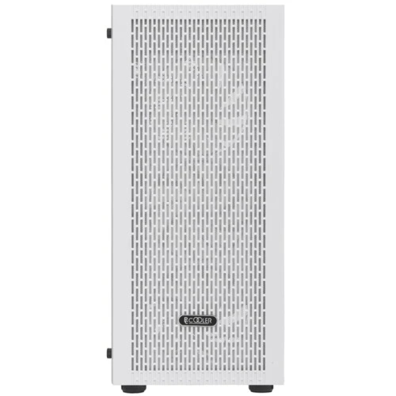 Корпус PCCooler MA100 MESH WH  белый стекло 3x120mm ARGB USB 3.0  ATX  без БП  купить в Инфотех