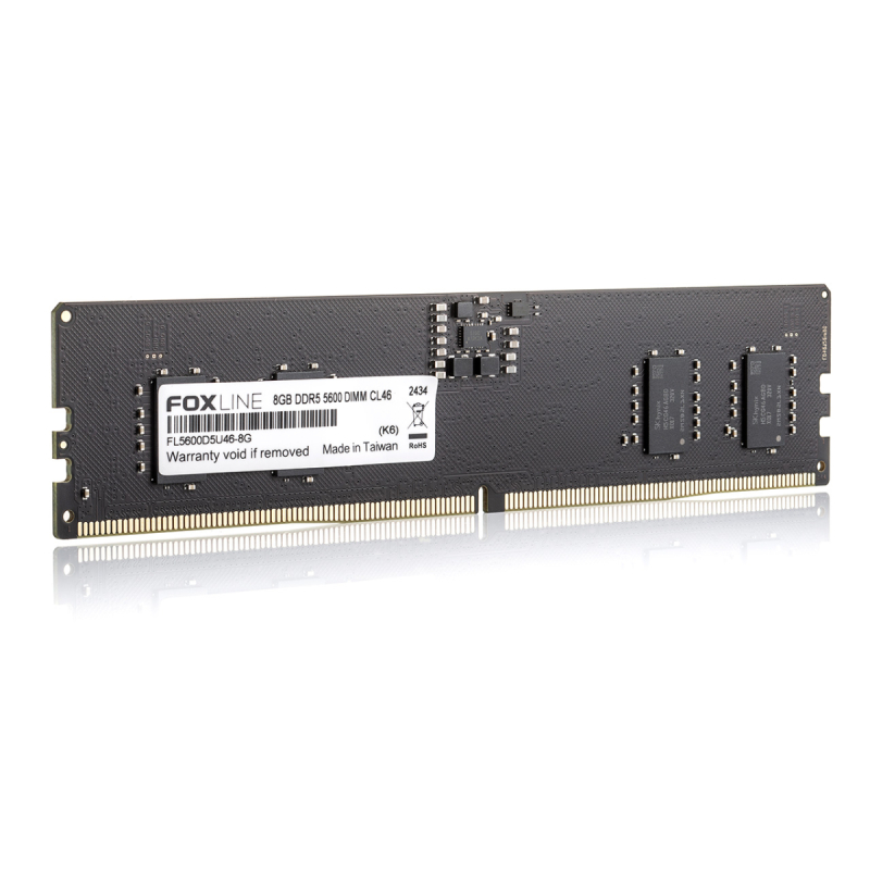 Модуль памяти 8GB DDR5 5600MHz  Foxline FL5600D5U46-8G  купить в Инфотех