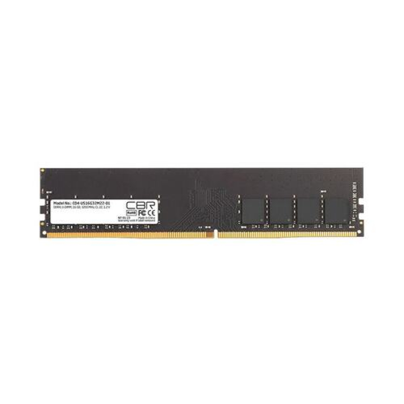 Модуль памяти 16GB DDR4 3200MHz CBR CD4-US16G32M22-01  купить в Инфотех