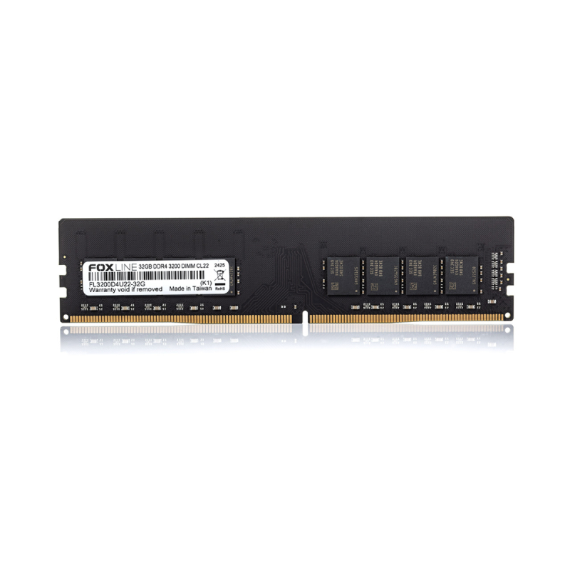 Модуль памяти 16Gb DDR4 3200MHz Foxline FL3200D4U22-16G  купить в Инфотех
