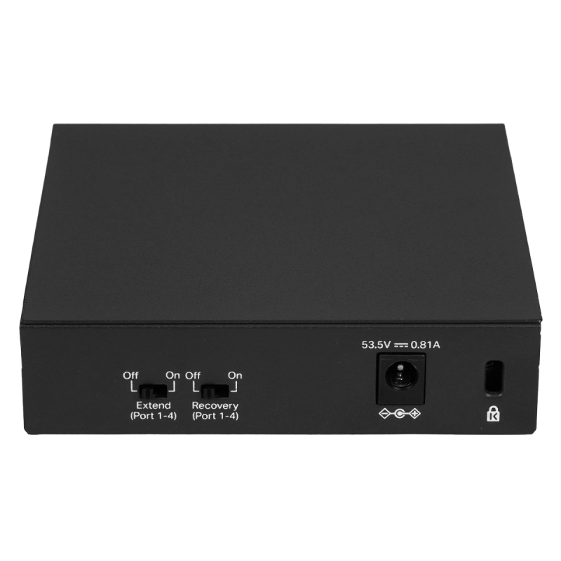 Коммутатор TP-Link LS105LP  5x100Мбит/с 4xPoE 41W  купить в Инфотех