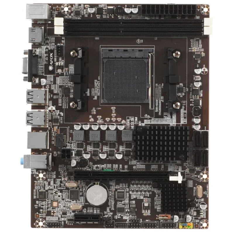 Мат. плата Afox A780S-MA3    AM3/AM3+  2хDDR3  mATX   купить в Инфотех