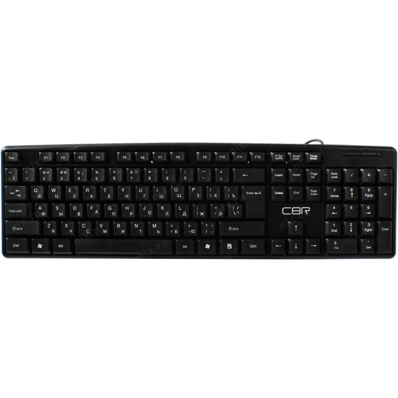 Клавиатура CBR KB 100   USB  1,5 м  купить в Инфотех