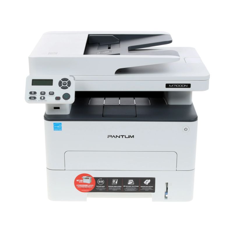 МФУ лазерное Pantum M7100DN   A4 ADF LAN USB  купить в Инфотех