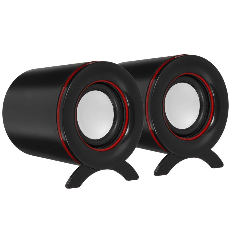 Колонки ExeGate Disco 150  питание USB, 2х5Вт  черный  купить в Инфотех