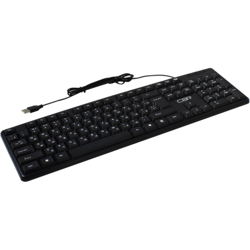 Клавиатура CBR KB 100   USB  1,5 м  купить в Инфотех