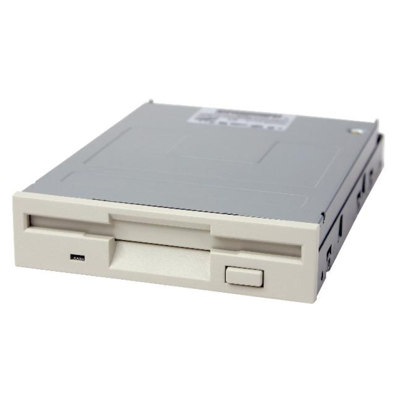 Флоппи дисковод 3,5`` 1.44Mb FDD white  купить в Инфотех