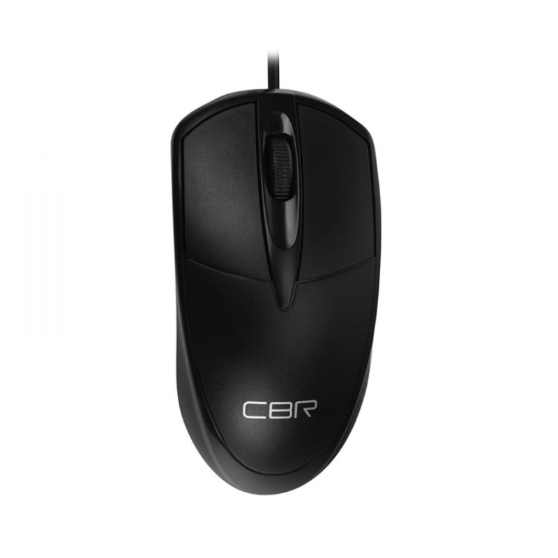 Мышь CBR CM 120 Black, USB, 1,8м  купить в Инфотех