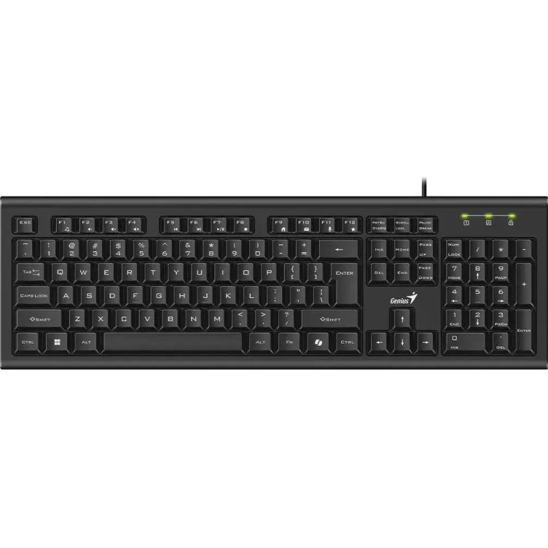 Клавиатура Genius KB-113  чёрная  USB  купить в Инфотех