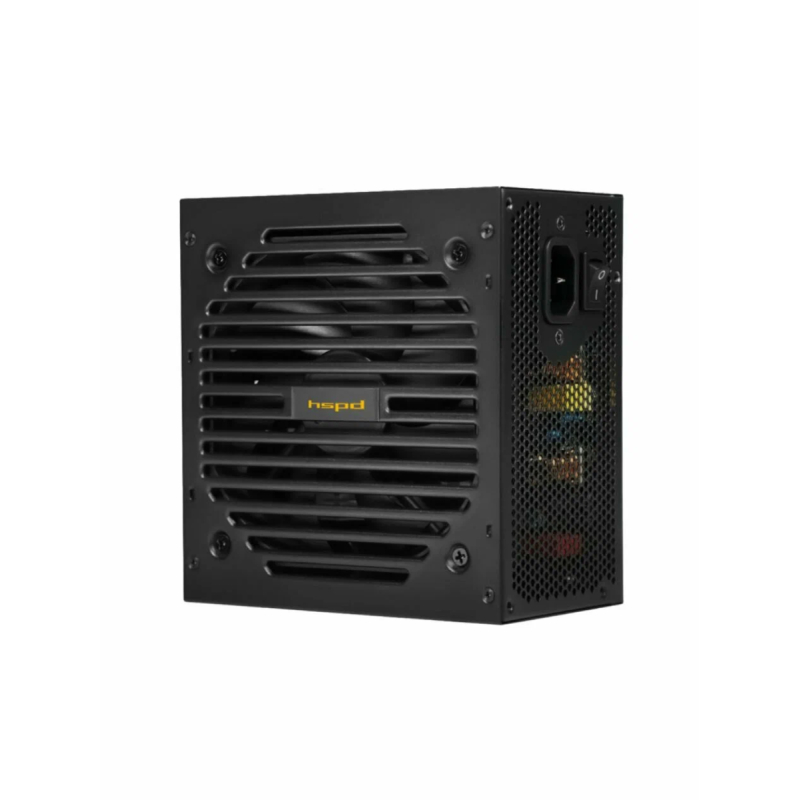 Блок питания 600W HSPD HSI-600BS-BK 80+ Bronze  полу-модульный  купить в Инфотех