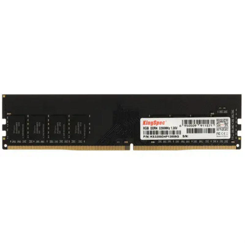 Модуль памяти 8GB DDR4 3200MHz Kingspec KS3200D4P13508G  купить в Инфотех