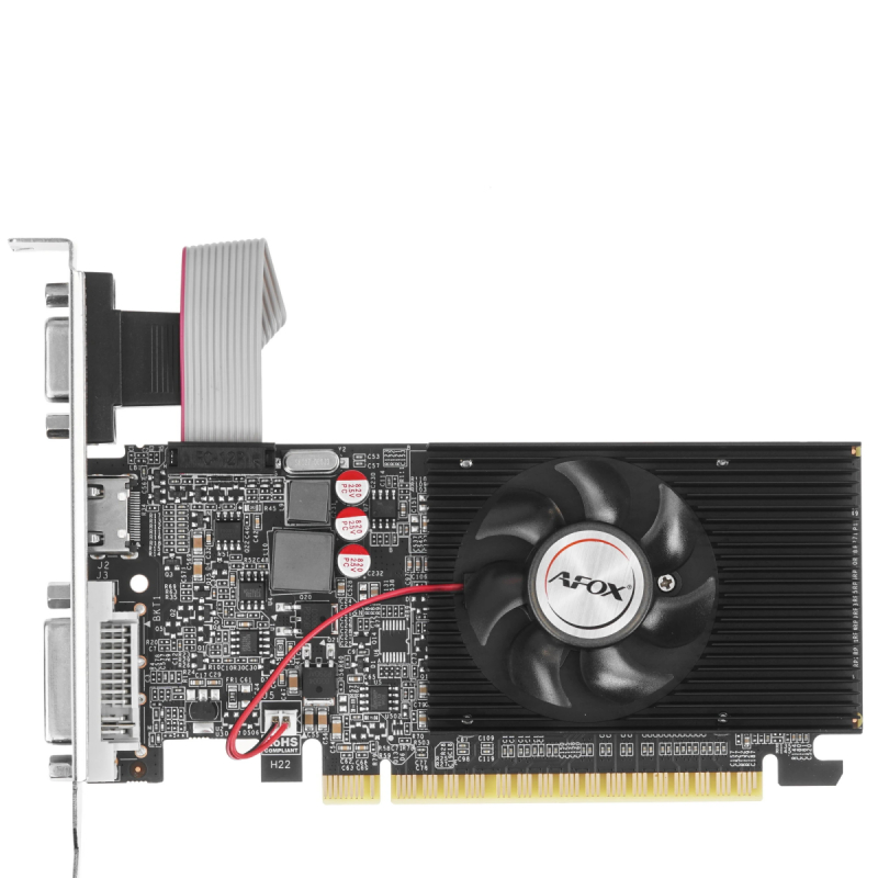 Видеокарта 512Mb GF210 AFOX  AF210-512D3L3-V2  купить в Инфотех