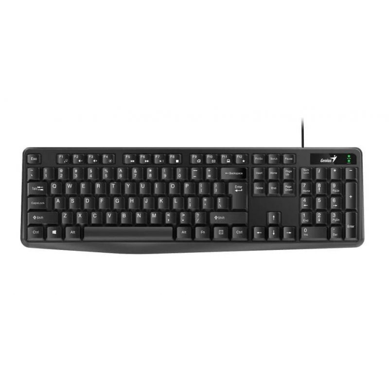 Клавиатура Genius KB-117S Copilot бесшумная USB  купить в Инфотех