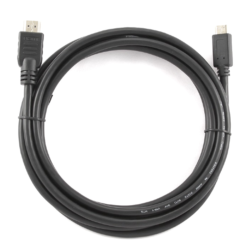 Кабель HDMI 1.5м, v2.0  экран Cablexpert CC-HDMI4-5  купить в Инфотех