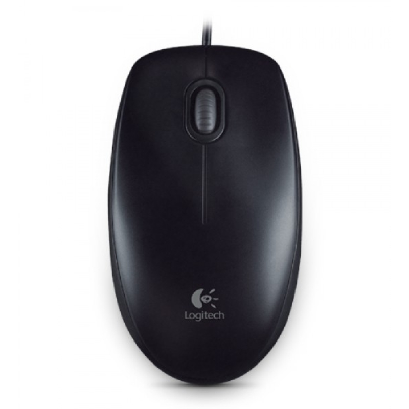 Мышь Logitech B100 Black USB  купить в Инфотех