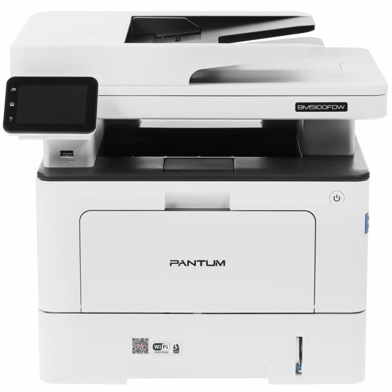 МФУ Pantum BM5100FDW   A4  Duplex ADF  40стр/м  USB LAN WiFi  купить в Инфотех