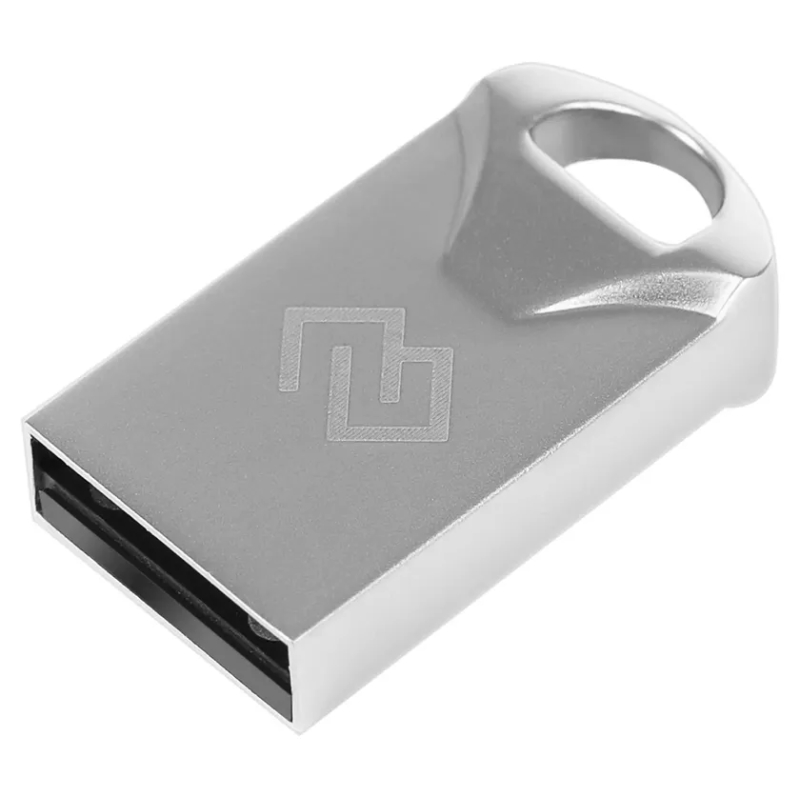 Флеш драйв 32GB Digma DRIVE2 DGFUM032A20SR USB2.0 серебристый  купить в Инфотех