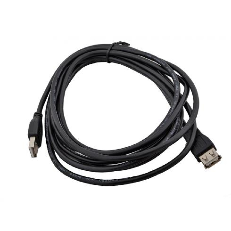 Кабель USB 2.0 AM-AF 3.0m Gembird фильтры  купить в Инфотех