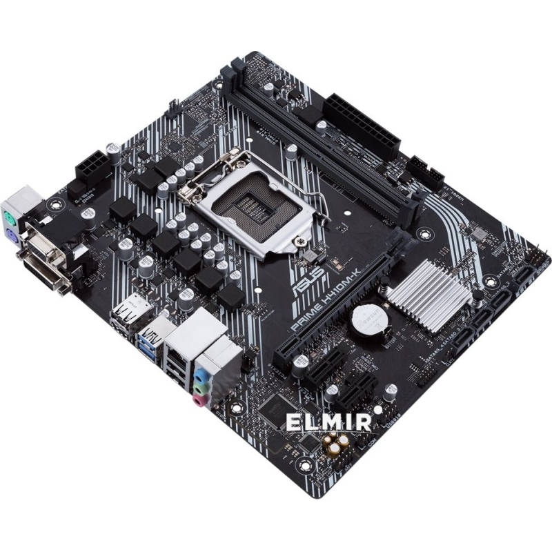 Мат. плата Asus PRIME H410M-K  купить в Инфотех
