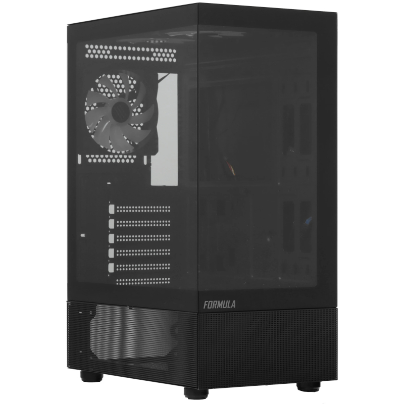 Корпус Formula Crystal Z1 PLUS черный  2x120mm  USB3.0   без БП   ATX  купить в Инфотех