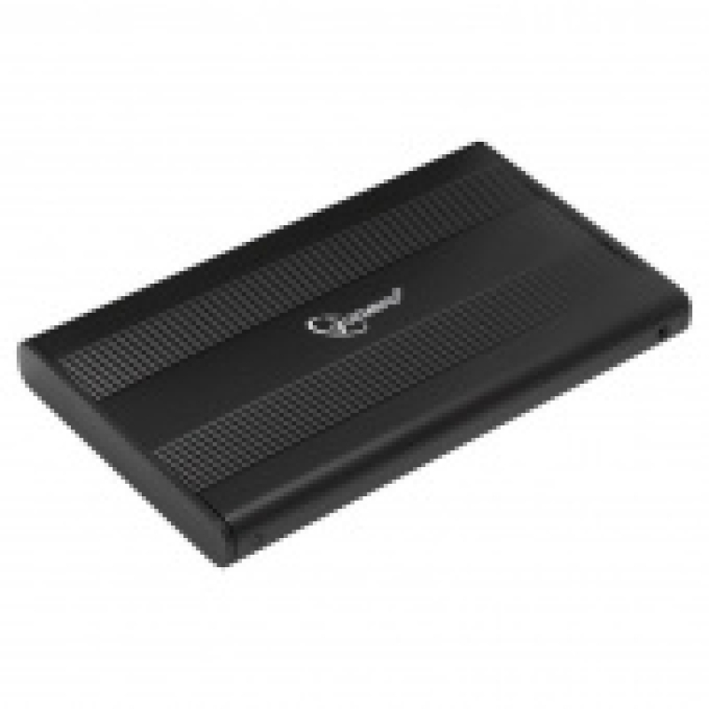 Внешний корпус 2.5" Gembird EE2-U3S-55, чёрный, USB 3.0, SATA, алюминий  купить в Инфотех