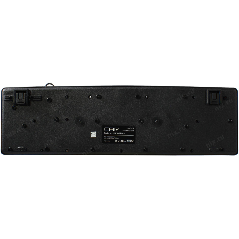 Клавиатура CBR KB 100   USB  1,5 м  купить в Инфотех
