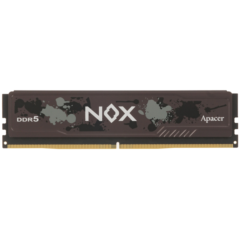 Модуль памяти 16GB DDR5 5200MHz Apacer NOX  AH5U16G52C522MBAA-1  купить в Инфотех