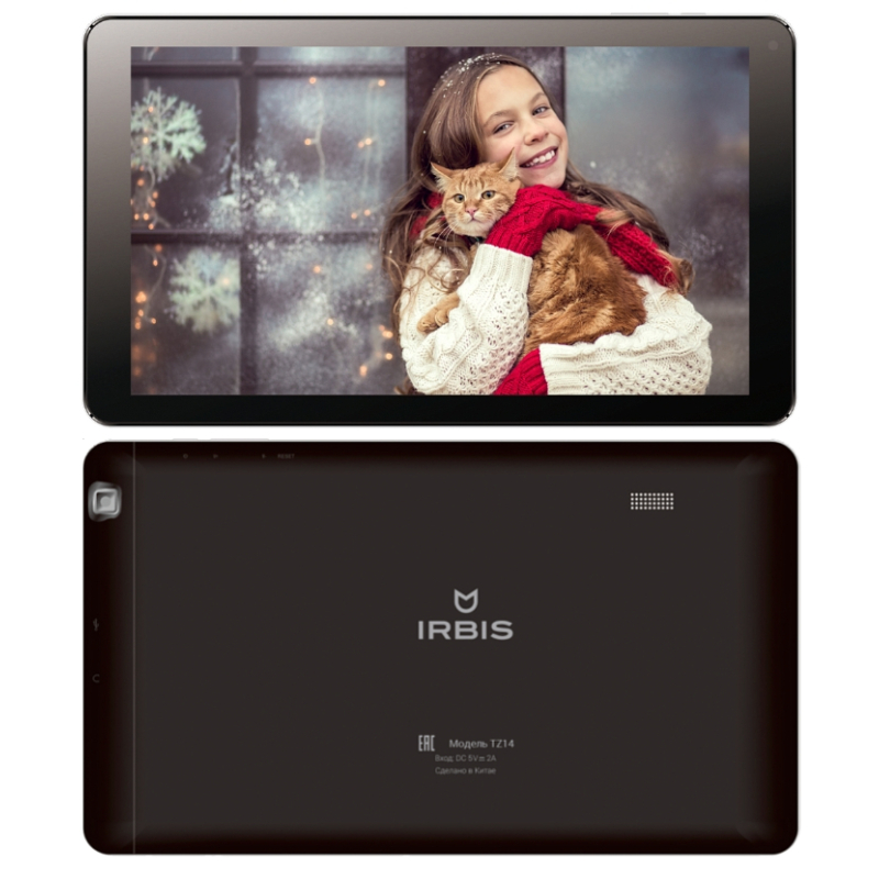 Планшет IRBIS TX01 MT8312 DC 8GB 512MB 7" Android 4.4  купить в Инфотех