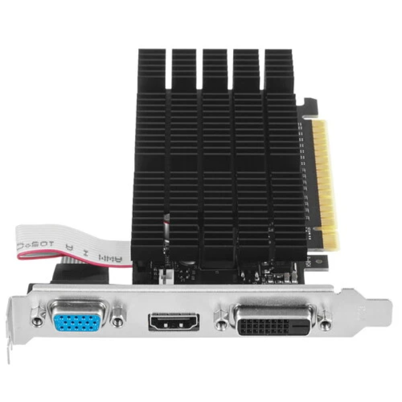 Видеокарта 2Gb GT710 AFOX AF710-2048D3L5-V3   DDR3   купить в Инфотех