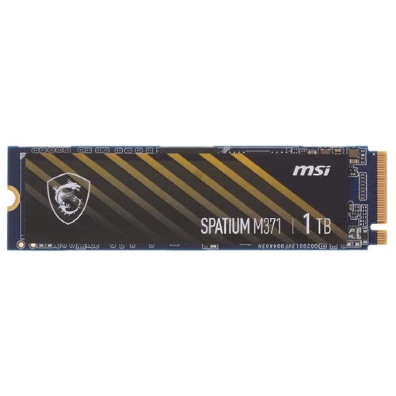 Накопитель SSD 1Tb  MSI SPATIUM M371  M.2 NVMe  PCIe  купить в Инфотех