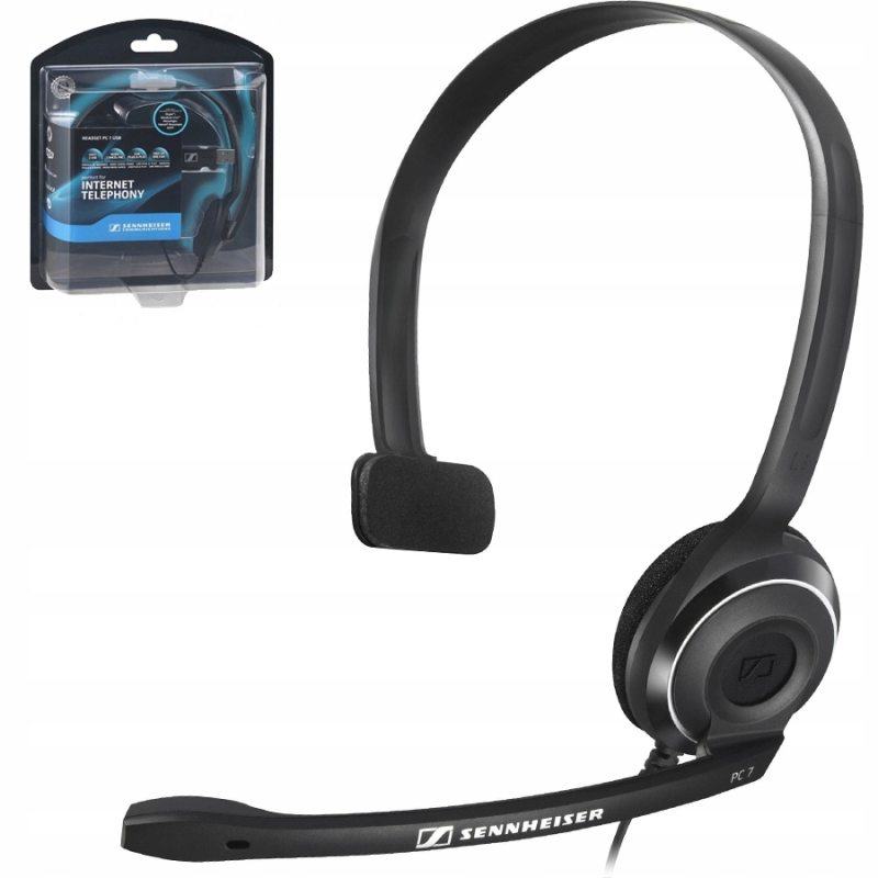 Гарнитура Sennheiser PC 7 USB  моно  купить в Инфотех