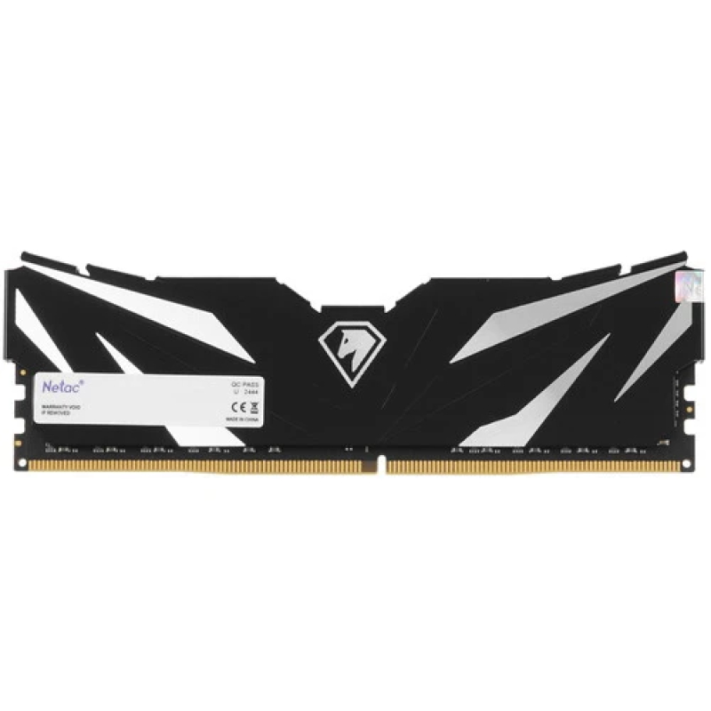 Модуль памяти 16Gb DDR4 3200Mhz Netac Shadow II  NTSWD4P32SP-16K  купить в Инфотех